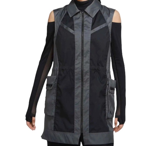 Jordan next utility capsule convertible jacket/ vest size S - Picture 4 of 15